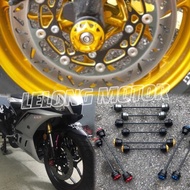 MT25 R25 V1 V2 FRONT REAR WHEEL SLIDER TAYAR TYRE SPORT RIM SPORTRIM SHAFT DEPAN BELAKANG BODY ENJIN