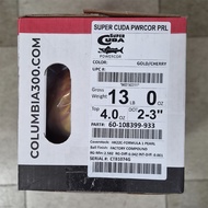 Columbia300 Super Cuda PowerCor Pearl Bowling Ball 13 LBS