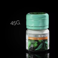 Bangkok Balm Organic Acanthaceae 25g/45g/70g ครีมผสมเสลดพังพอนตัวเมียตราบางกอกบาล์มแบบขวดแก้ว ขนาดบร