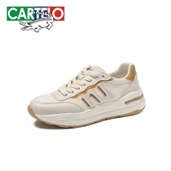 Cartelo Crocodile Hamburger Shoes Thick Soft Matsutake Dissolved Sole Sports Casual Women'sFASHION |