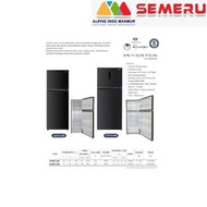 GEA KULKAS 2 PINTU  BLACK