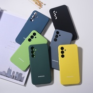 Samsung Galaxy A54 A34 5G Case Silky Silicone Soft-Touch Back Cover For Samsung A 34 54 a54 a34 Shoc