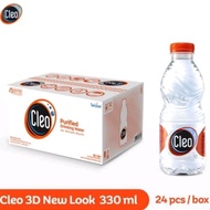 CLEO BOTOL 330 mliginipun - 24 botol (1 dus)