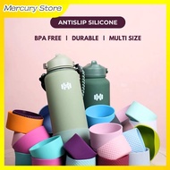 MER Tumbler Drinking Bottle Protector Diameter 7.2-8CM / Silicone Rubber Bottle Boot Accessories Ant