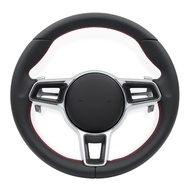 Steering Wheel for Porsche Macan Cayenne Panamera Taycan 718 Cayman 991 992 911 997 970 987 981 958 
