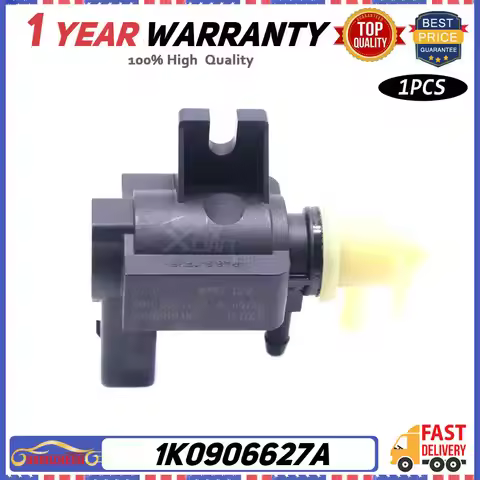 Car N75 Turbo Boost Pressure Solenoid Valve 1K0906627A For Audi A3 A4 A6 For Volkswagen T5 Transport