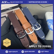 FOSSIL 22mm Tali Jam Watch Strap Genuine Leather Apply to FS5401 FS5402 FS5403 FS5404 FS5276