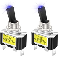 LED car truck switch with light rocker switch button switch 12V 30A SPST ON/OFF