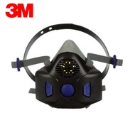 3M HF-801SD-802SD-803SD Reusable Half Face Mask หน้ากากไส้กรองคู่
