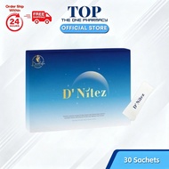[The One Pharmacy] Daelife DNitez Sleep Supplement 30 Sachets D'Nitez 睡眠宝 改善失眠 护肾 减少夜尿 Valerian GABA