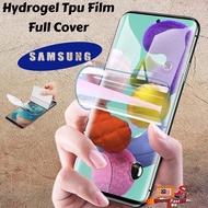 Samsung M52 5G / M32 / M22 Hydrogel TPU Screen Protector