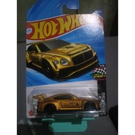 2018 Bentley continuous Gt3 hotwheels