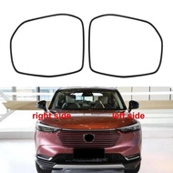 For Honda Vezel XRV HR-V 2023 Car Accessories Exteriors Part Reflective Lens Rearview Mirror Lenses 