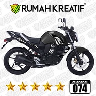 Yamaha Byson sticker striping Byson old premium motorcycle decal Yamaha Byson