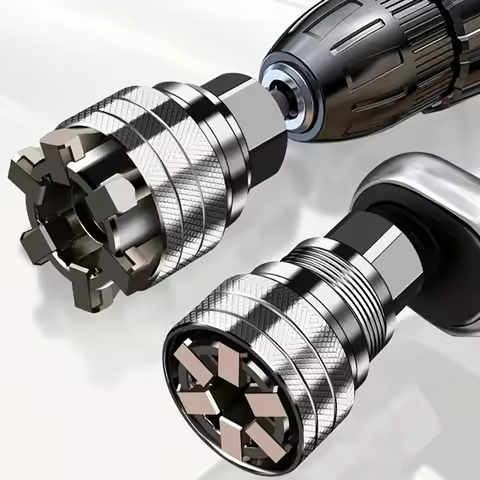 Magic Socket Wrench 9~21mm Universal Hex Spanner Multifunctional Ratchet Sleeve High Bearing Strengt