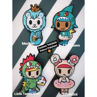 Tokidoki Velcro Patches