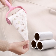 【CW】 Household Tearable Roll Paper Dust Hair Tousle Remover Bed Sofa Cleaning Tools