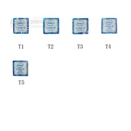 2025 7th Generation Performance Label Notebook Desktop COREi3 i5 i7 Sticker 7th Generation CPU Label