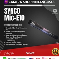 Synco C-E10 Cardioid Professional Vocal & Instrument Crophone