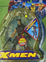 漫威小頑童35關節可動 Toybiz X-men Xmen Marvel Legends 忍者 金鋼狼 羅根 X戰警