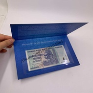 cod 1 PC Zimbabwe 100 Trillion Dollars 2008 Banknote Zimbabwe One Hundred Trillion Bank Note Blue Bi