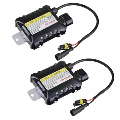 1 Pair 55W/35W HIDXenon Light Electronic Ballast Ignition H1 H7 H8 9005 9006 LED L01V Tohatsu 369-06