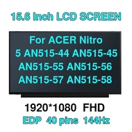15.6 ''144HZ for ACER Nitro 5 AN515-44 AN515-45 AN515-55 AN515-56 AN515-57 AN515-58 N20C1 LCD Screen