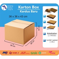 Cardboard Box New Cardboard/ 36 x 36 x 43, Thickness -+ 3mm