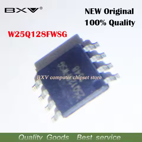 2PCS W25Q128FWSG W25Q128FW SOP-8