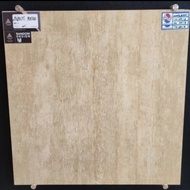 keramik/granit/lantai 60x60 motif kayu beige matt