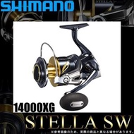 Shimano 19 Stella SW 14000XG（2019 型號）紡車卷線器 /(5)