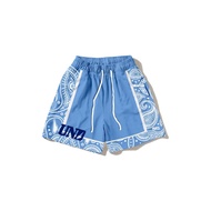 UNDRAFTED SHORT : FLAMES : BANDANA V3 SKY : ELEMENTAL MESH : BESH SHORT : UNDRAFTED : MESH