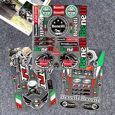 For Benelli Stickers Motorcycle Accessories TRK TNT BN Leoncino X 702x 502x 502c 302s 251s 180s 702 