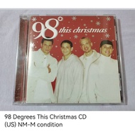 98 Degrees This Christmas CD (unsealed)