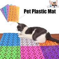 Plastic Matting for Dog Cage Multifunctional Splicing Soft Rabbit Cage Matting Bathroom Non-slip Mat