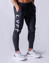 Big Size Slim Fit Zipper Breathable Sports Pants