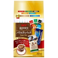 UCC coffee exploration variety pack drip coffee 12 bags