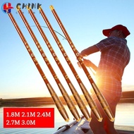 CHINK Telescopic Fishing Rod Lake Travel Portable Carp Feeder