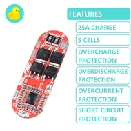 5S 25A 18.5V 18650 Li-ion Lithium Battery BMS Charger Protection Module