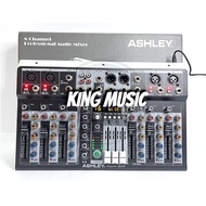 Mixer Audio Ashley EXPERT804/EXPERT 804 8CH USB-BLUETOOTH-SOUNDCARD