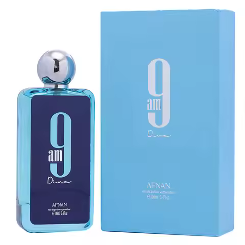 Afnan Unisex 9AM Dive EDP Spray 3.4 oz Fragrances