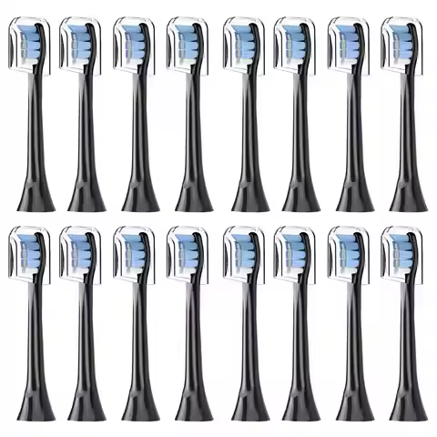 Toothbrush heads HX9034 For PHILIPS HX3211 HX3281 HX6220 HX6211 HX6231 HX6250 HX6252 HX9322 HX9331 H