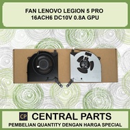 Laptop Fan Lenovo Legion 5 Pro 16ach6 DC10V 0.8A GPU