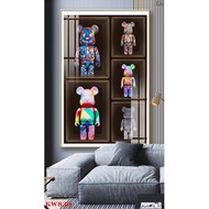 Bearbrick Premium Mirror Painting