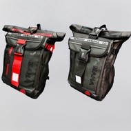 YAMAHA LED Light Waterproof Backpack Men’s Backpack Motorcycle Riding Bike Kalis Air Beg Lelaki Rain