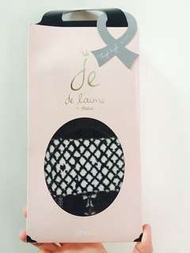 日本直送 日本製 Atsugi Je l’aime 花紋 絲襪