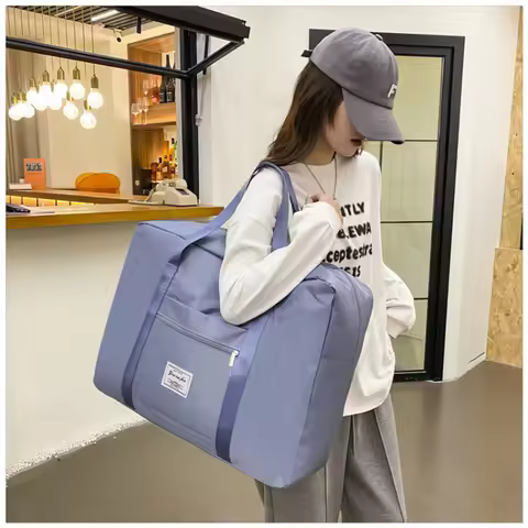 Moving Packing Travel Clothes/blankets Storage Bags Thickened Luggage Bags Hand in Hand with Lifting