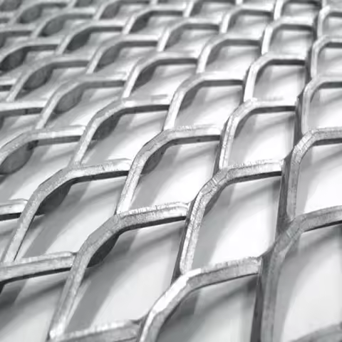 Stainless Steel Wire Mesh Decorative Exterior Metal Facade expanded metal mesh