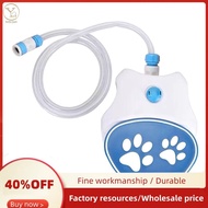 Dog Water Fountain Step on,Easy Activated Dog Water Fountain - Dog Water Toy Drinking Sprinkler