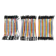 10cm 2.54mm 1pin Female to Female Male to Female Male to Male jumper wire Dupont cable